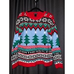 Ugly Christmas Sweater Xmas Size Medium